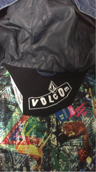 volcom ボルコム デニム ジャケット(トップス、ジャケット)｜売買され