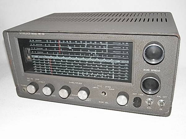 トリオ 9R-59 通信型受信機（部品取り） TRIO トリオ 9R-59D