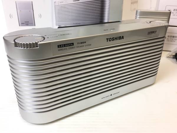 t224-12)TOSHIBA 東芝 ワイヤレススピーカーシステム/TY-WSD9A/TY-WSD9B