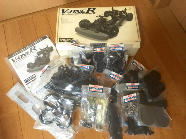 京商 R ラジコン | V-ONE V-One シャーシ 現状品 エンジンRCカー エンジン