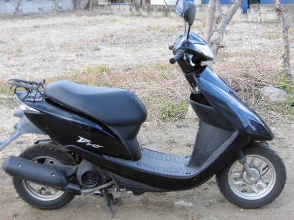 4サイクル ディオ 黒 埼玉 AF62