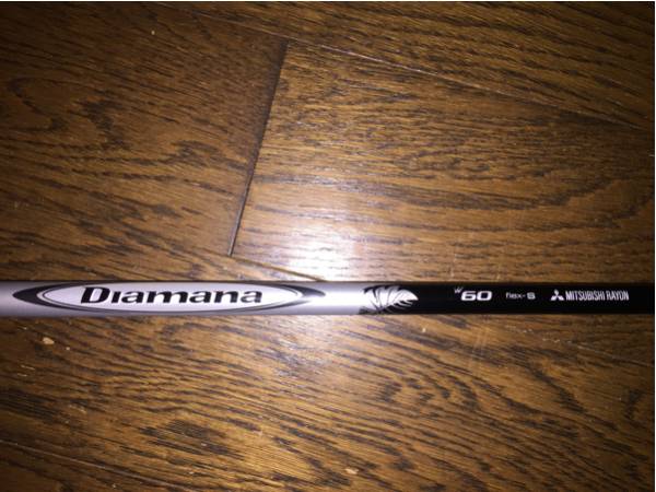 ディアマナ W60 S 46インチ仕様 キャロウェイスリーブ付き