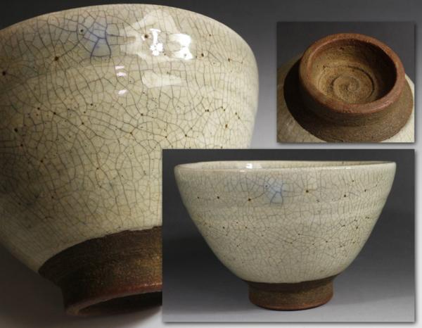 江戸初期 唐津 木原窯 鉄絵茶碗 源・e】《江戸期》上野系古唐津 時代茶碗/箱付 木原窯 2026年最新Yahoo