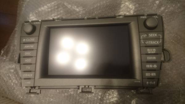 トヨタ純正メーカーオプション 30 プリウス純正hddナビ トヨタ ダイハツ 売買されたオークション情報 Yahooの商品情報をアーカイブ公開 オークファン Aucfan Com