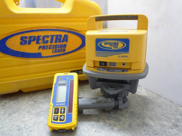 ニコン SPECTRA レーザレベル LL500 HL450(光学測定器)｜売買された 