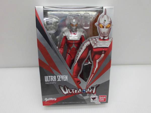 未開封☆バンダイ ULTRA-ACT ウルトラアクト ウルトラセブン