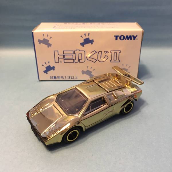 ランボルギーニ カウンタック LP500S トミカくじⅡ トミカくじ No.14