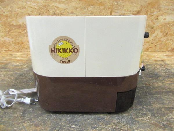 店舗□製粉機□関西塗機□ひきっ子 K-80□360×320×170mm□○％(厨房