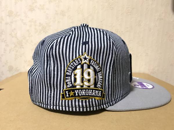 NEW ERA× 山﨑康晃 限定コラボキャップ「JUMP」キッズFreeサイズ☆横浜 