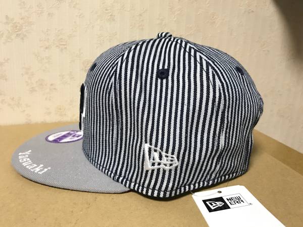 NEW ERA× 山﨑康晃 限定コラボキャップ「JUMP」キッズFreeサイズ☆横浜 