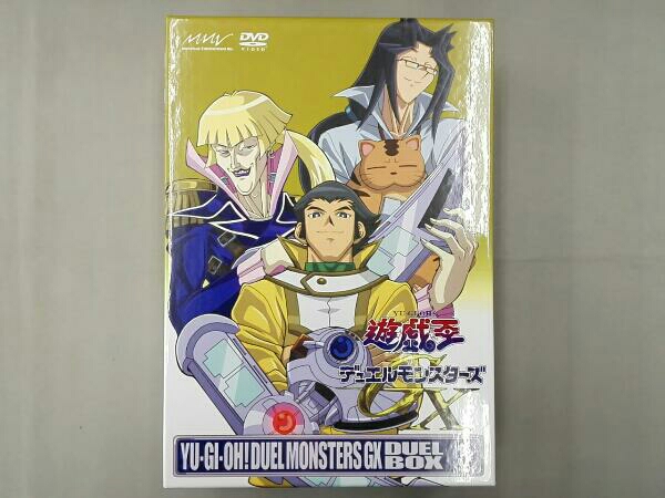 遊☆戯☆王デュエルモンスターズGX DVDシリーズ DUEL BOX 3 ヨドバシ