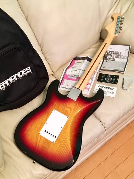 ☆レア☆かなり美品☆FERNANDES LD-85KK(LD-105KK)☆L'Arc-en-Ciel ken