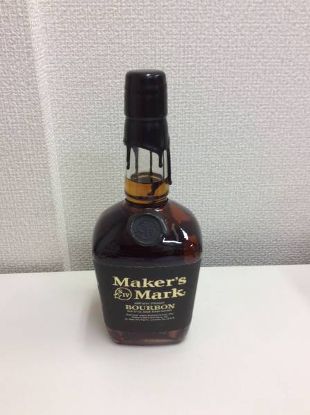 Makers Mark メーカーズマーク ブラックトップ 750ml #3002 Makers Mark メーカーズマーク ブラックトップ 750ml #3002