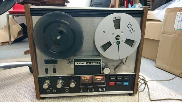 としさま専用 TEAC ティアック オープンリールデッキ A-2300S - Deck Hill Audio A