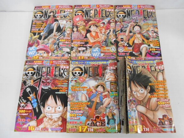 現状 集英社 マンガ総集編シリーズ ワンピース ロケットマン ニコロビン 他 マンガ 少年ジャンプ 売買されたオークション情報 Yahooの商品情報をアーカイブ公開 オークファン Aucfan Com