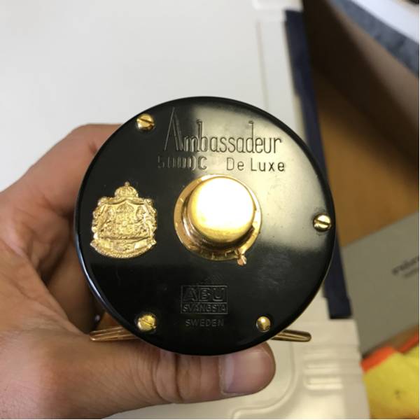 ABU アブガルシア アンバサダー5000C デラックス 公式通販 アブガルシア アンバサダー 5000CDL デラックス DeLuxe パワハン