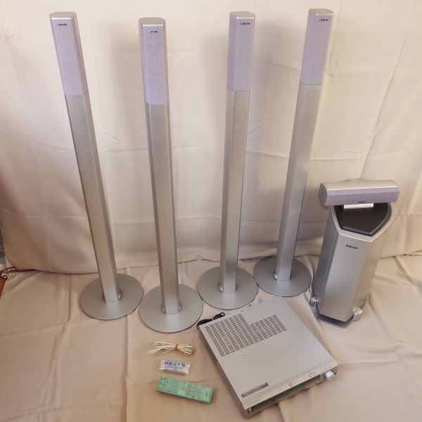 SONY ソニー 5.1ch ホームシアターセット サラウンドシステム DAV-S800 正常動作品