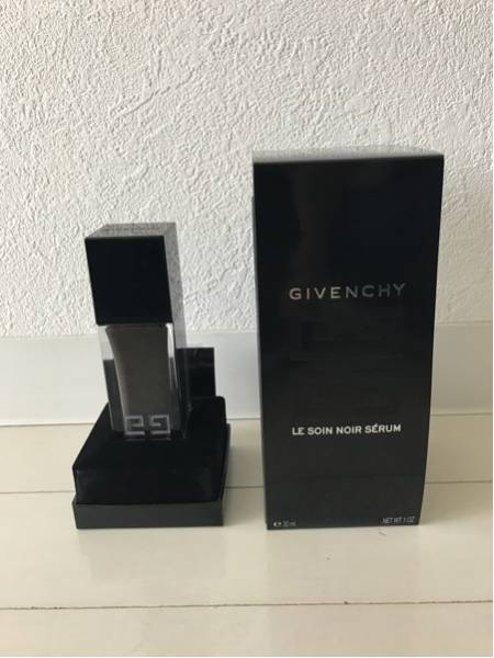 【新品未使用】ジバンシー　ソワンノワールセラムEX ジバンシイ ソワン ノワール セラム EX 美容液 GIVENCHY ジバンシー