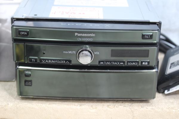パナソニック 地デジ HDD ナビ CN-HX900D 地図データ V09.00.17 *9