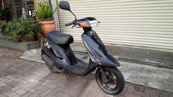 JOG 2JA ベース車両