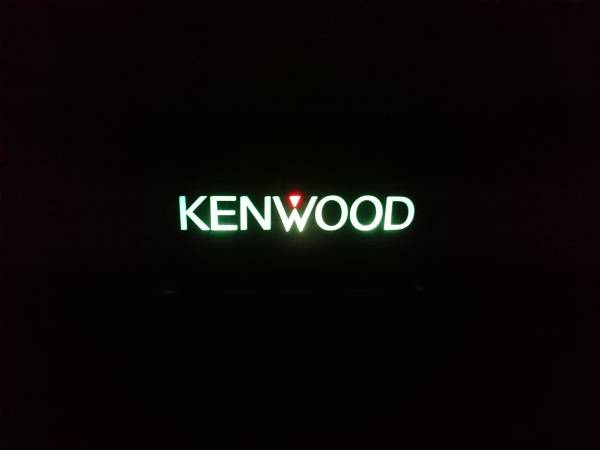 当時物 ケンウッド KENWOOD イルミ スピーカー KFC-2007 完動品 GX71
