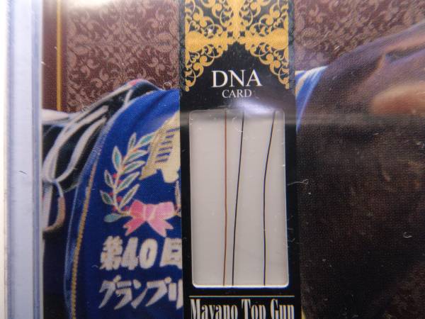 ホースレーシング マヤノトップガン DNAカード(競馬)｜売買された