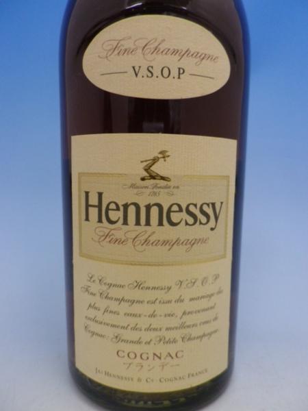 未開栓 Hennessy ヘネシー VSOP 1000ml 箱付き 【公式通販】