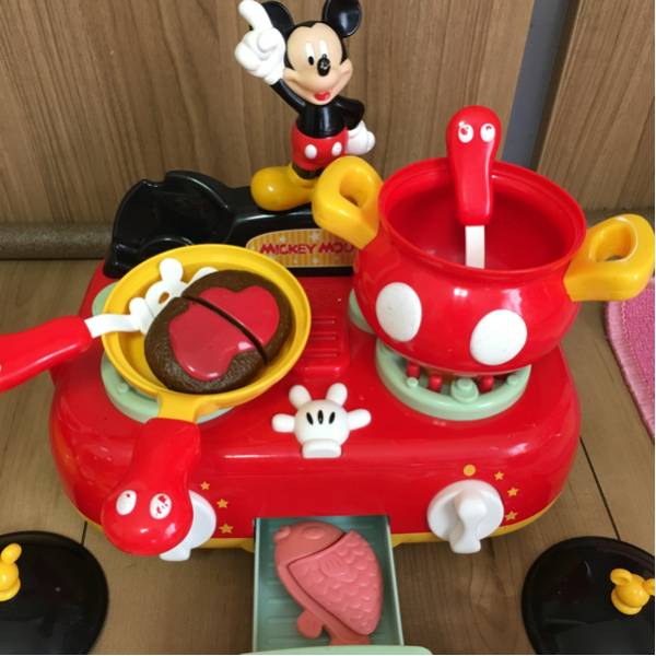 ファンファンタイム ミッキー チャカチャカキッチン とびだす!ポップン