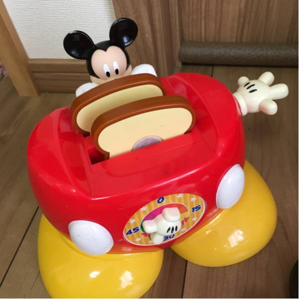 ファンファンタイム ミッキー チャカチャカキッチン とびだす!ポップン