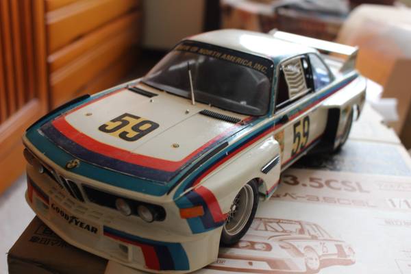 1/12 オオタキ BMW3．5CSL 組み立て説明図付き ジャンク 部品取り