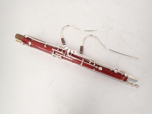 YAMAHA Moosmann スタンダードモデルファゴット 445 選定証明書付き