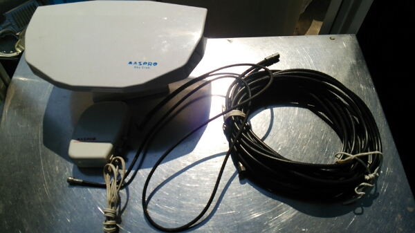 マスプロ デジタルアンテナ sc2B オートブースター内臓