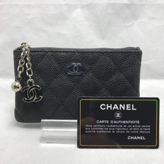 シャネル ブラック リップケースポーチ ノベルティ ポーチ CHANEL