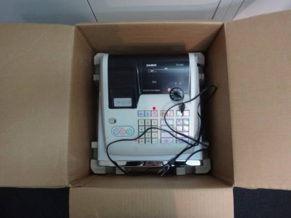 CASIO 　カシオ電子レジスタ TE-M80 　【現状品】 ②