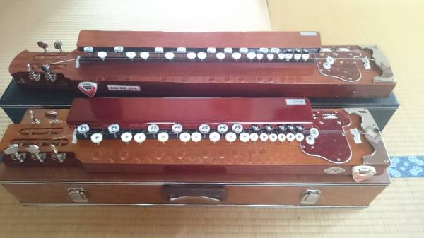 大正琴 琴伝流 ソプラノ テナー 2台セット