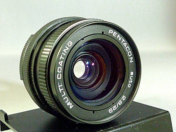 M42◎ペンタコン PENTACON AUTO 2.8/29 MULTI COATING 極上 ケース付