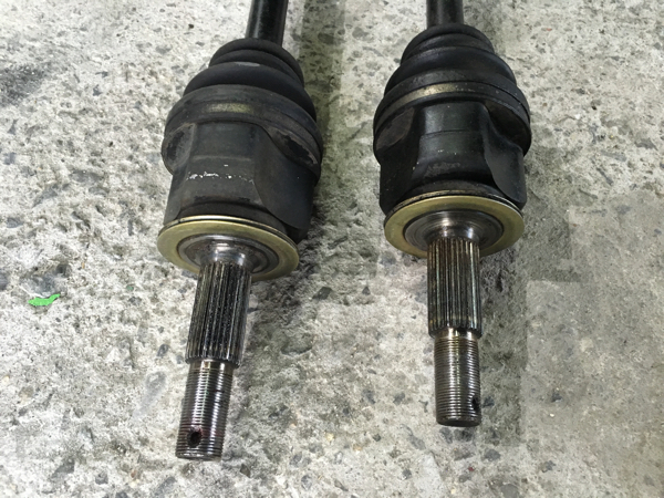 シルビア S13 ドライブシャフト ドラシャ 6穴 180sx S14 S15(ドライブ