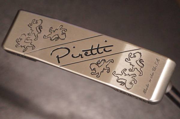 PIRETTI★ピレッティ■CORTINO2 REV.2 34in 303SUS 365g 赤HC付