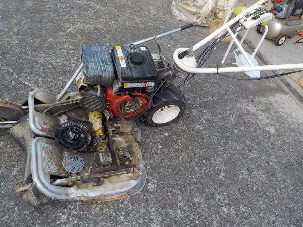 ★☆兵庫県発 1円スタート売り切り YANMER 自走草刈機 ウイングモア ジャンク品☆★