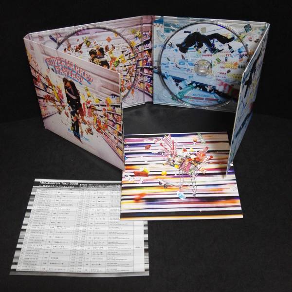 Mr.Children　SUPERMARKET FANTASY 初回限定盤 CD＋DVD ライブ映像とPV収録DVD付き 送料164円 ap bank 桜井和寿 ミスターチルドレン_2