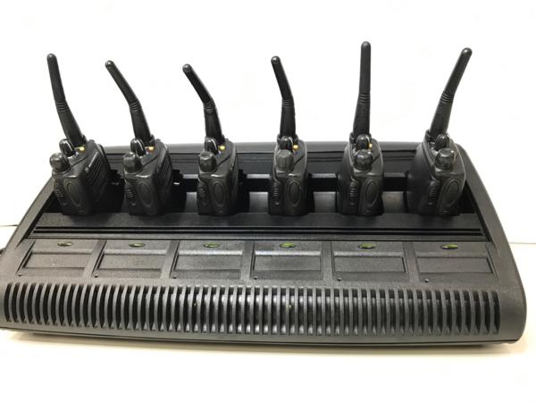 ☆モトローラ無線機GL2000×6台セット 送料無料☆MOTOROLA業務用簡易