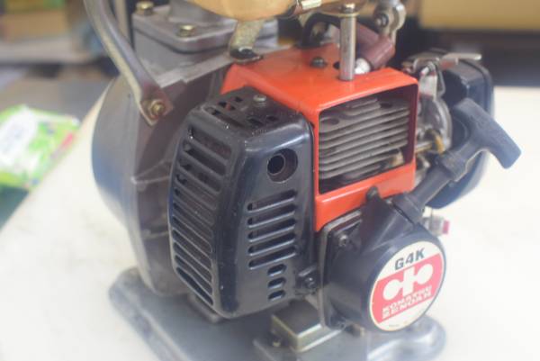 コマツ komatsu Zenoa ゼノア PE400 G4K エンジンポンプ 要整備(農業 