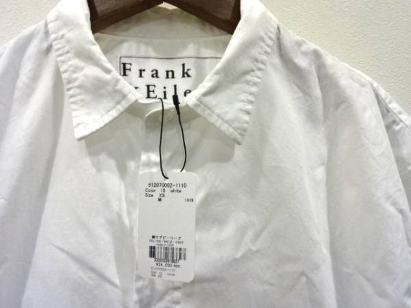 新品 Frank&Eileen 長袖シャツ XS フランク＆アイリーン メンズ
