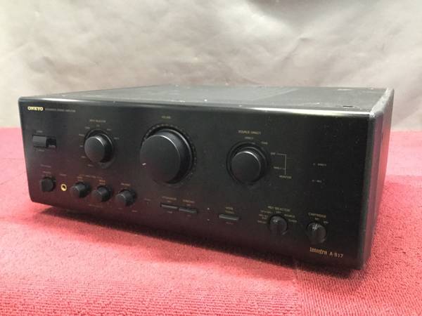 ONKYO INTEGRA A-917 プリメインアンプ◇現状品 ONKYO 家電、AV