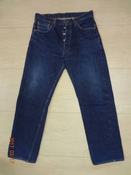 リーバイス 501XX/501 0003 米国製 復刻 W33(80x76) 55501