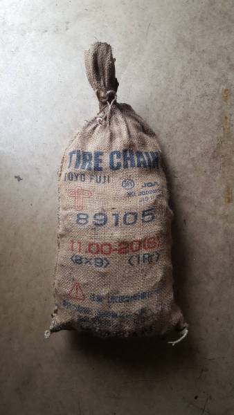 トレーラー購入の時に付属されたチェーンです。_1