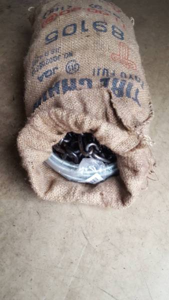 トレーラー購入の時に付属されたチェーンです。_3