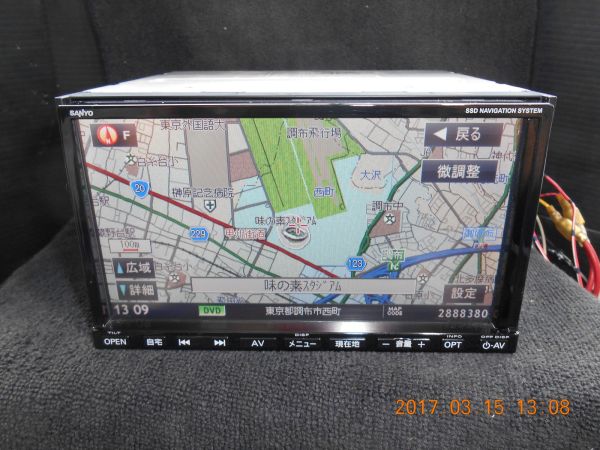 ★☆ SANYO NVA-MS1280DT メモリーAVN ☆★