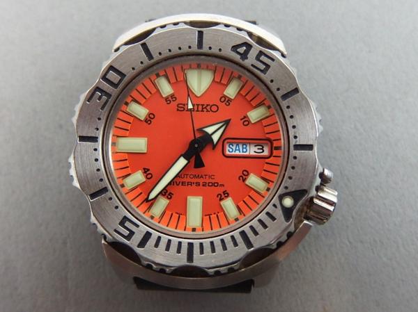 SEIKO セイコー DIVERS ダイバーズ ORANGE MONSTER オレンジモンスター