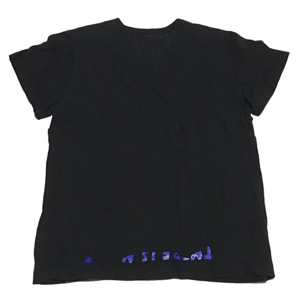 Maison Martin Margiela martinmargiela メゾンマルタンマルジェラ マルジェラ AIDS Tee エイズT エイズ Tシャツ T shrits 黒 青 M